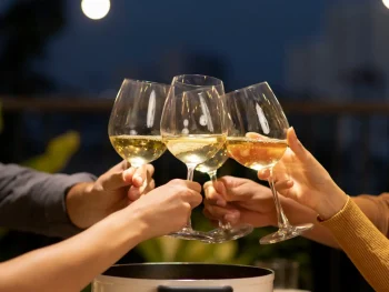 Celebración vino